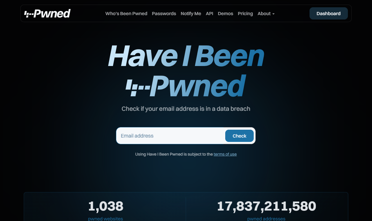 Have I Been Pwned: Hier kannst du prüfen, ob deine E-Mail-Adresse in einem bekannten Datenleck auftaucht
